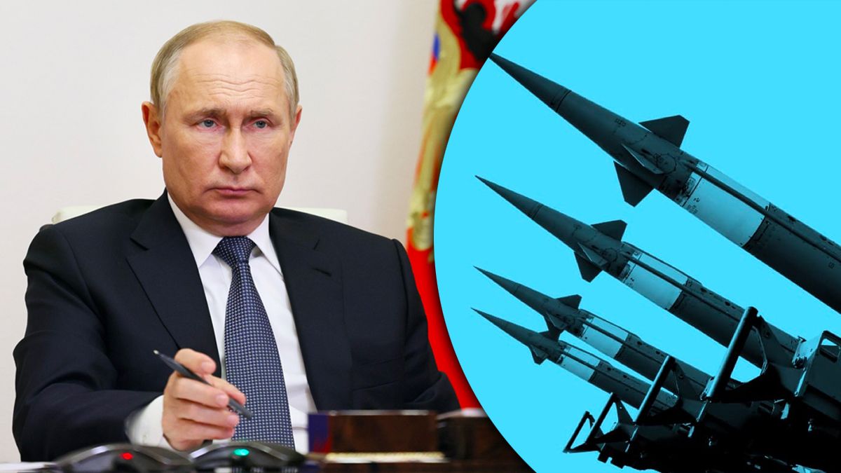 Росія назвала умови застосування ядерної зброї