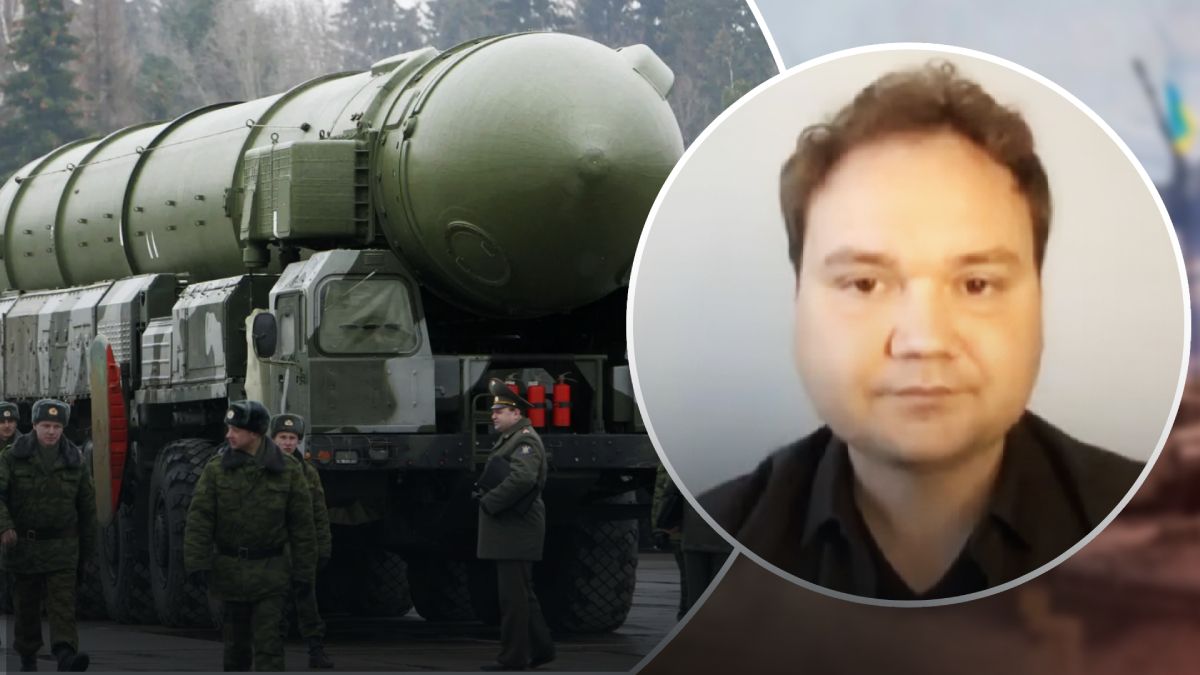 Мусиенко о возможной подготовке ядерного удара Россией Мусиенко о возможной подготовке ядерного удара Россией