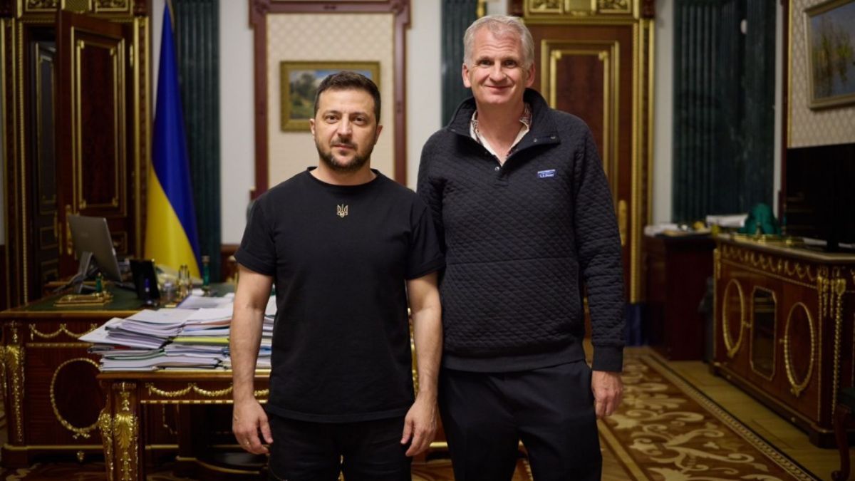 Снайдер став амбасадором UNITED24 Снайдер став амбасадором UNITED24