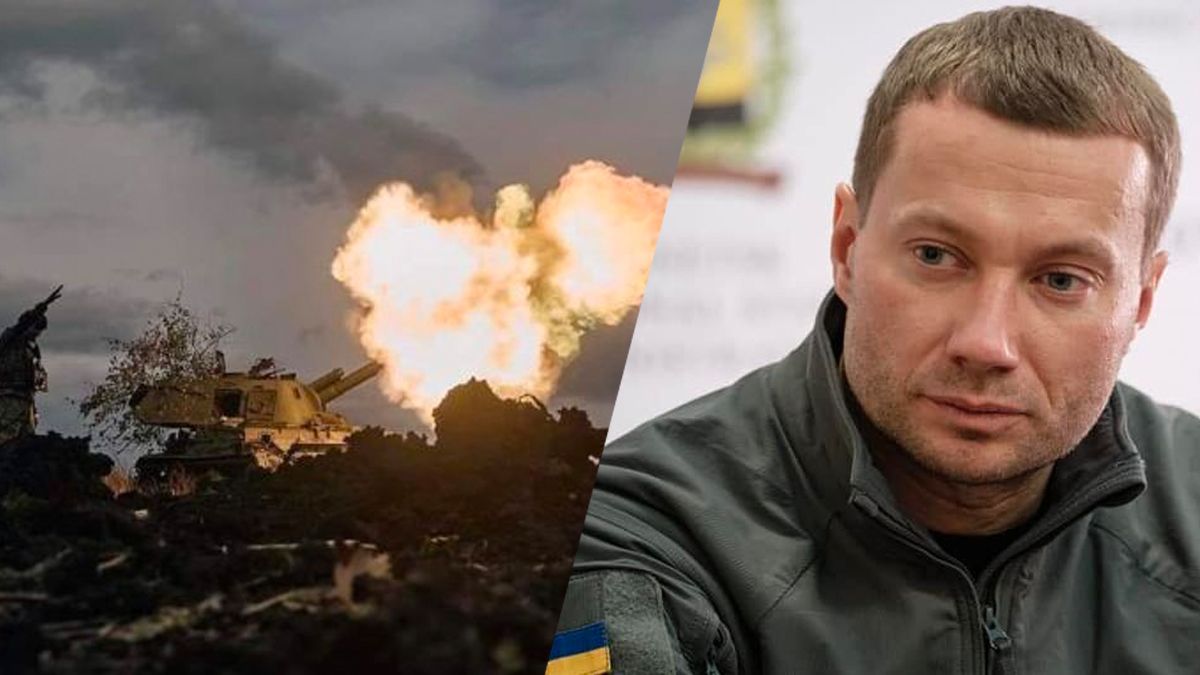 Кириленко о ситуации в Бахмуте Кириленко о ситуации в Бахмуте