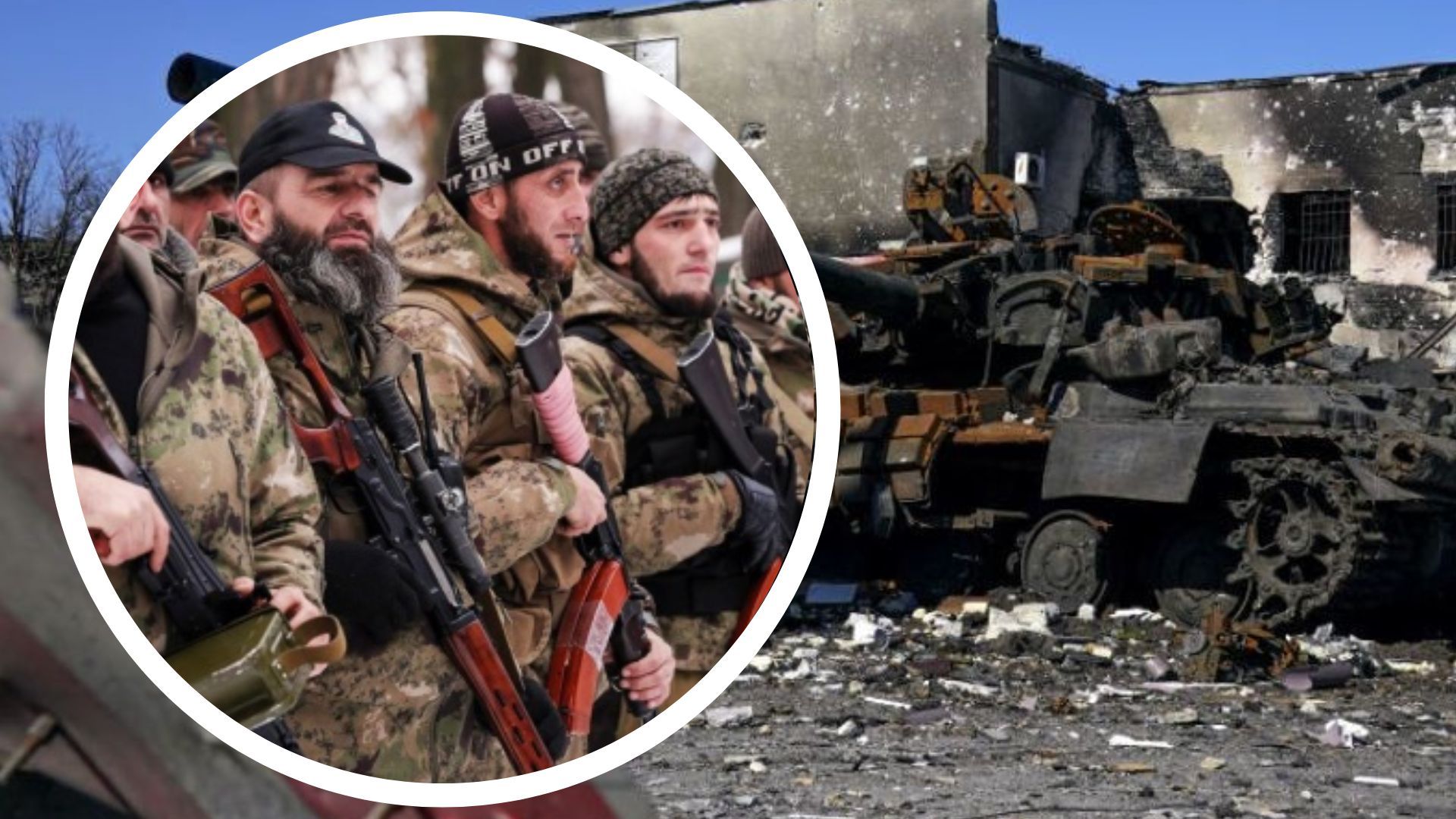 В Херсонской области находят мертвых кадыровцев, иллюстративное фото В Херсонской области находят мертвых кадыровцев, иллюстративное фото