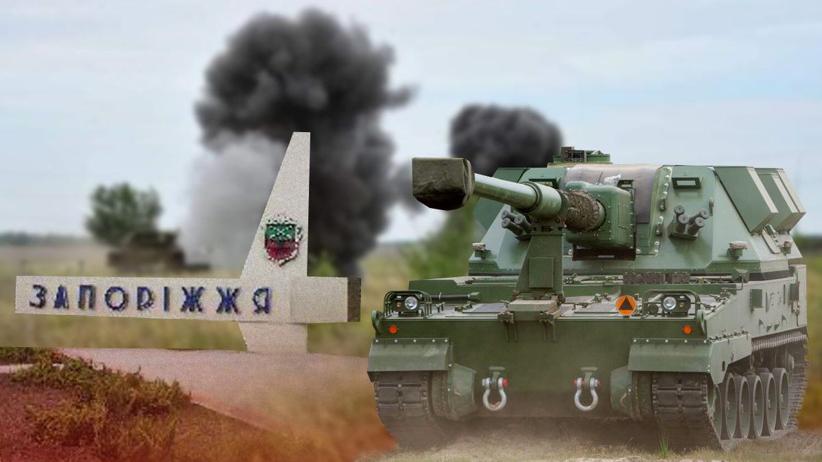 В Запорожской области российская артиллерия несколько часов били по своим подразделениям - 24 Канал