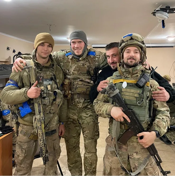 Українські захисники Українські захисники