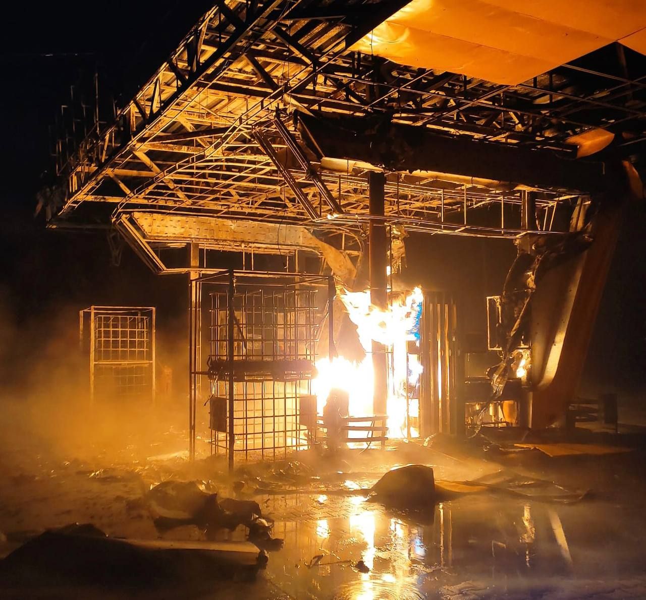 Обстрел Днепропетровской области ночью наа 3 ноября 2022 года - где попал враг Обстрел Днепропетровской области ночью наа 3 ноября 2022 года - где попал враг