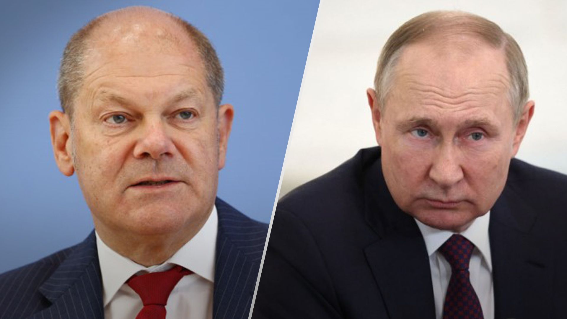 Шольц змінив своє ставлення до Путіна Шольц змінив своє ставлення до Путіна