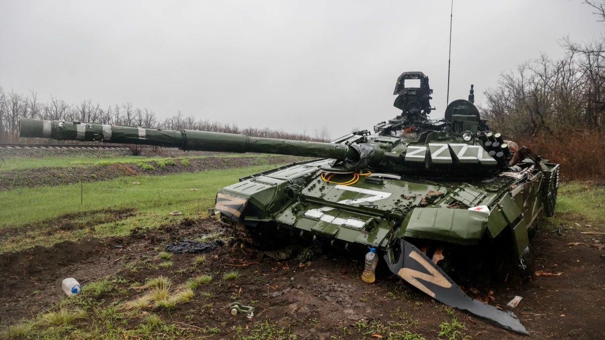 Втрати росіян - скільки Росія втрачала техніки у жовтні 