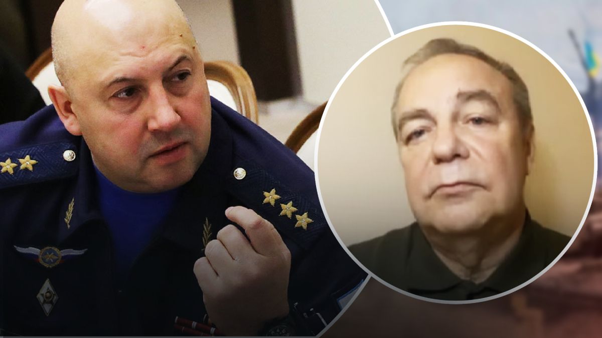 Романенко про командування Суровікіна
