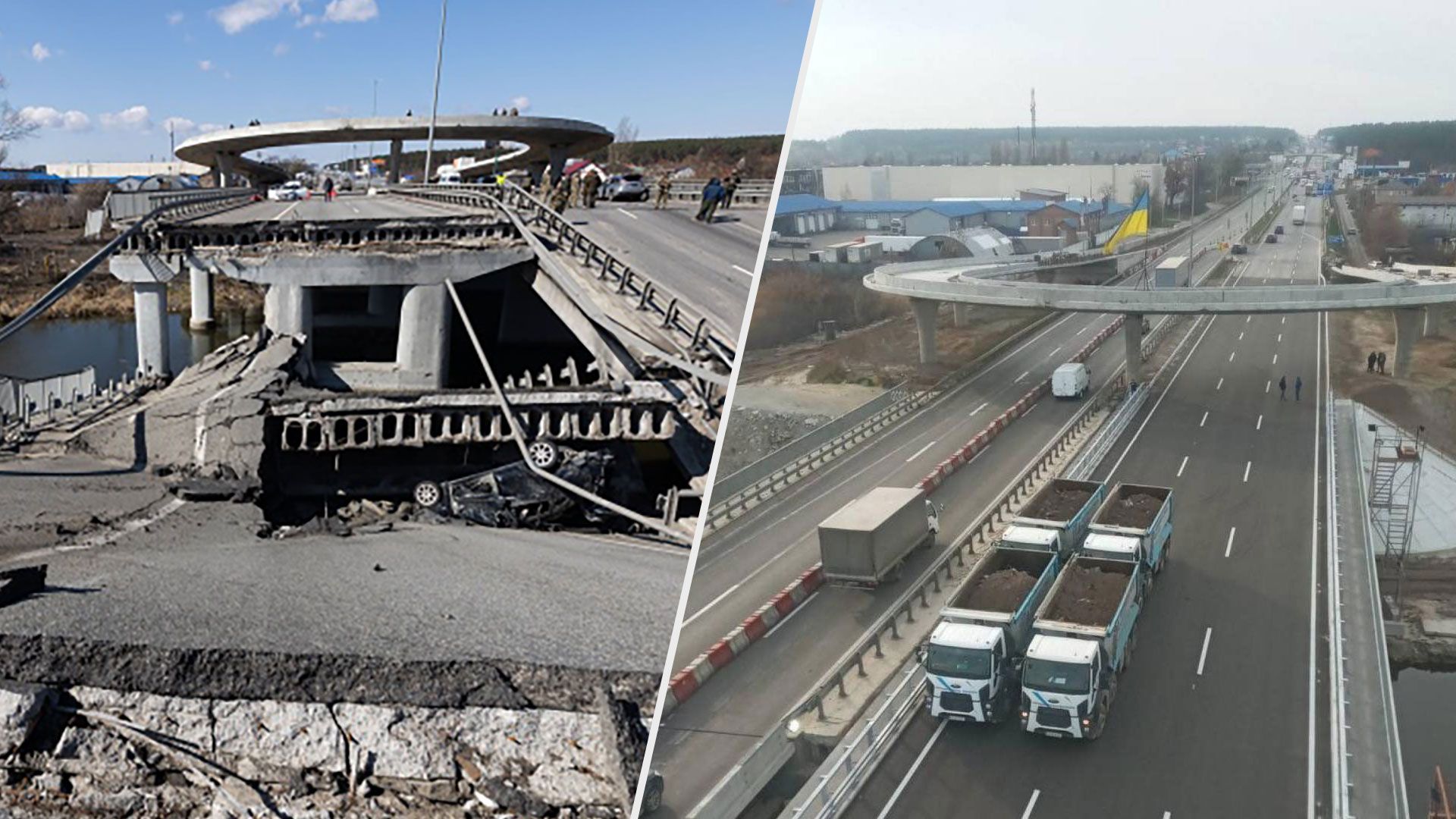 Мост Стоянка Житомир восстановили - мост в Стоянке полностью восстановили - Новости Украины - 24 Канал