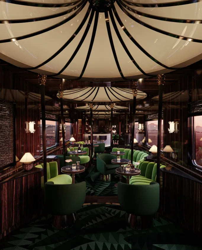 Бар у Східному експресі Бар у Східному експресі