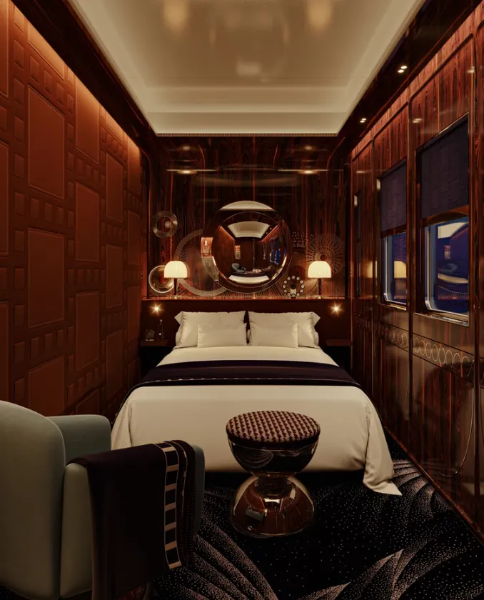 Апартаменти в Східному експресі Апартаменти в Східному експресі