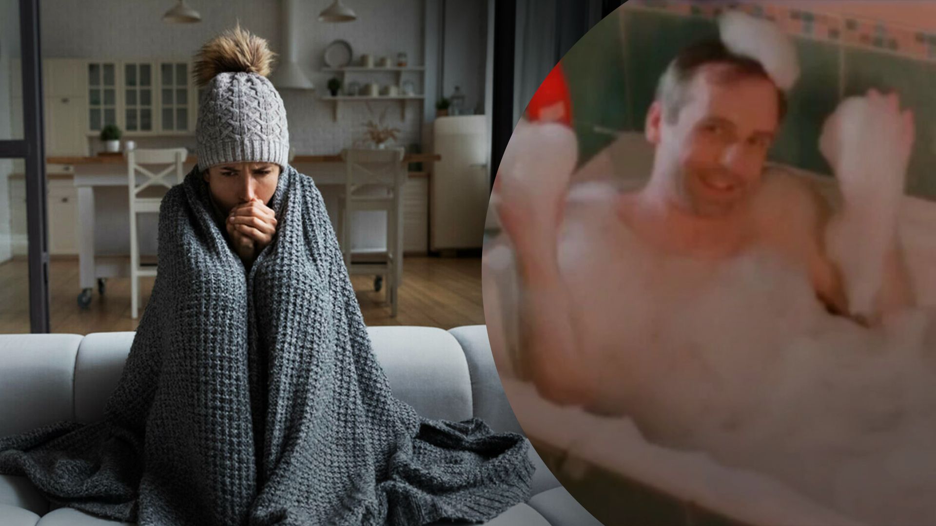 Российская пропаганда выпустила ролик о замерзающей Европе Российская пропаганда выпустила ролик о замерзающей Европе