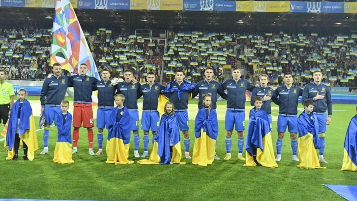 Збірна України