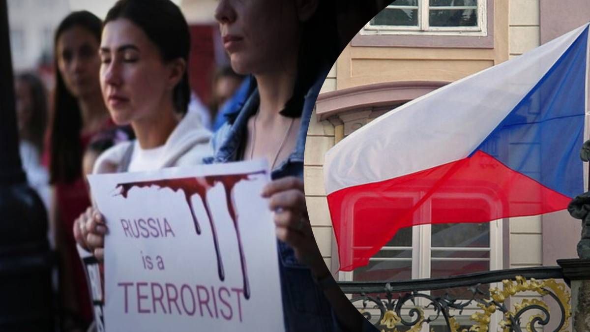 У Чехії також визнали російський режим терористичним