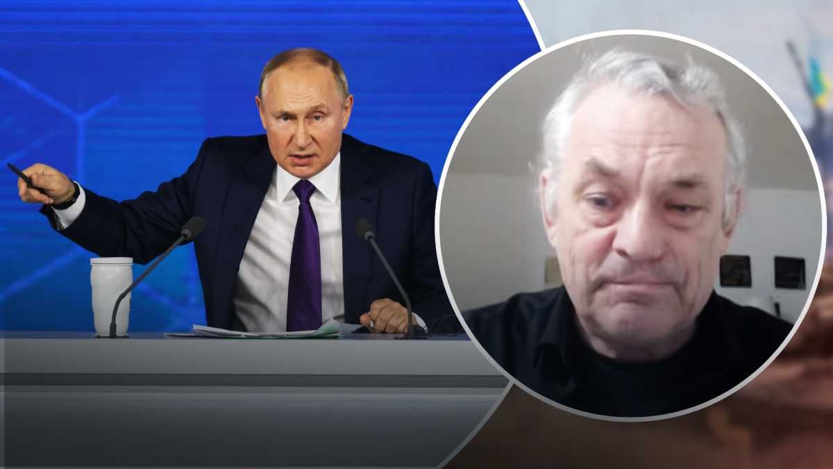 Яковенко про крах режиму Путіна