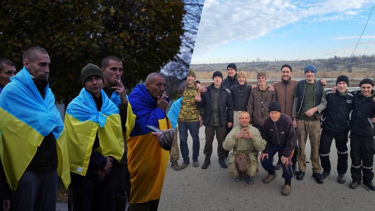 Як відбувався новий обмін полоненими: СБУ показала ексклюзивне відео - 24 Канал