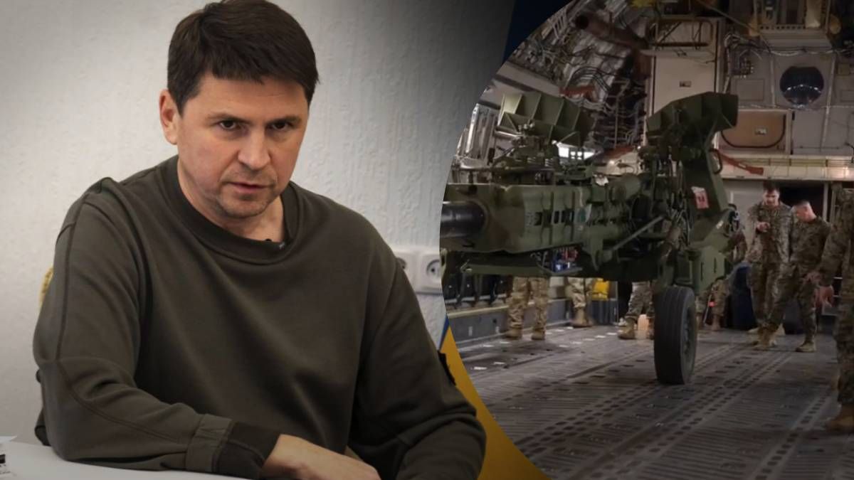 Подоляк рассказал, что в Украине используют десятки видов оружия