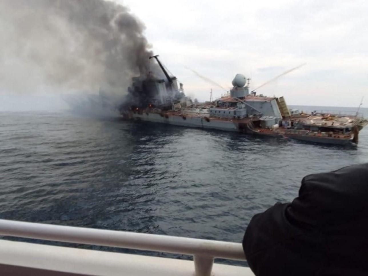 Крейсер Москва затонув - у Севастополі окупаційний суд визнав 17 загиблих