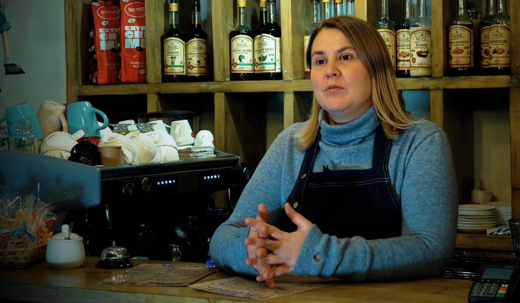 Алла - администратор кафе Алла - администратор кафе