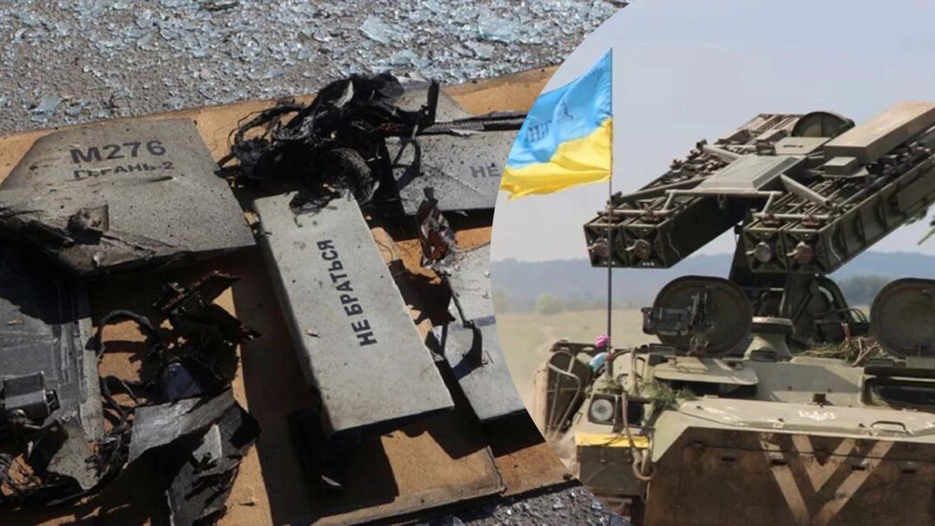 Наше ППО знищило ворожі "шахіди" Наше ППО знищило ворожі "шахіди"