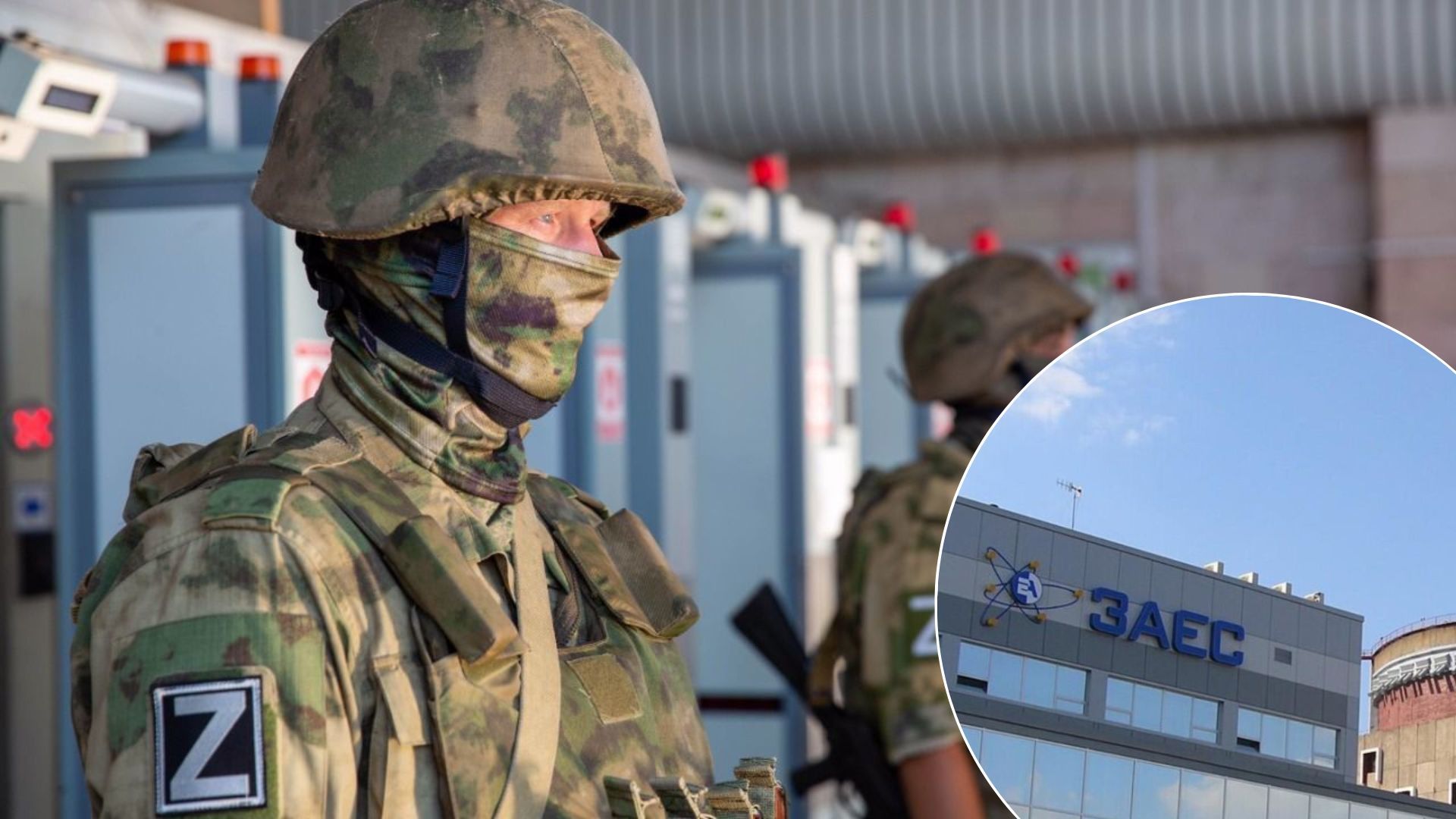 Запорожская АЭС - оккупанты могут перевести ЗАЭС в российскую энергосистему Запорожская АЭС - оккупанты могут перевести ЗАЭС в российскую энергосистему