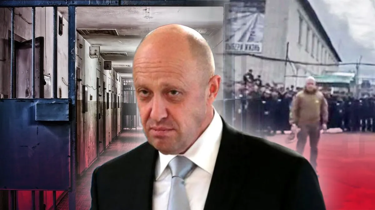 Евгений Пригожин, ПВК Вагнера, война в Украине Евгений Пригожин, ПВК Вагнера, война в Украине