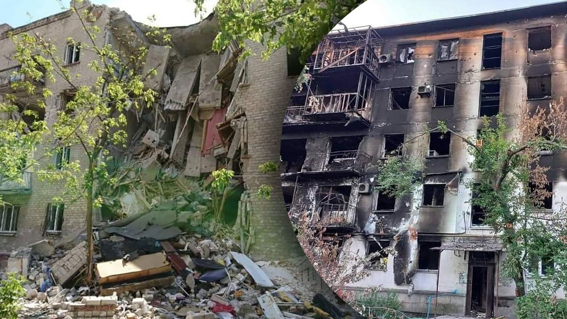 Окупанти на Луганщині планують відновити тільки 4 будинки - окупація Луганщини - 24 Канал