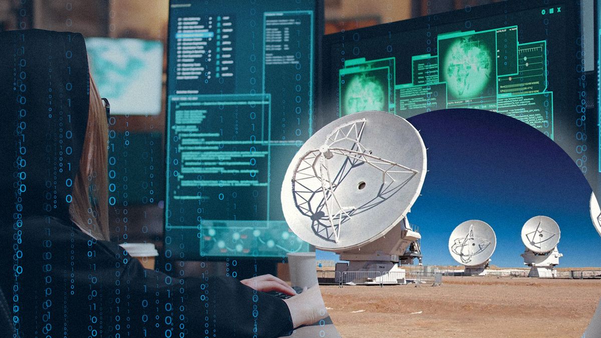 Один із найбільших телескопів, який допоміг сфотографувати чорну діру, зламали хакери - Техно Один із найбільших телескопів, який допоміг сфотографувати чорну діру, зламали хакери - Техно