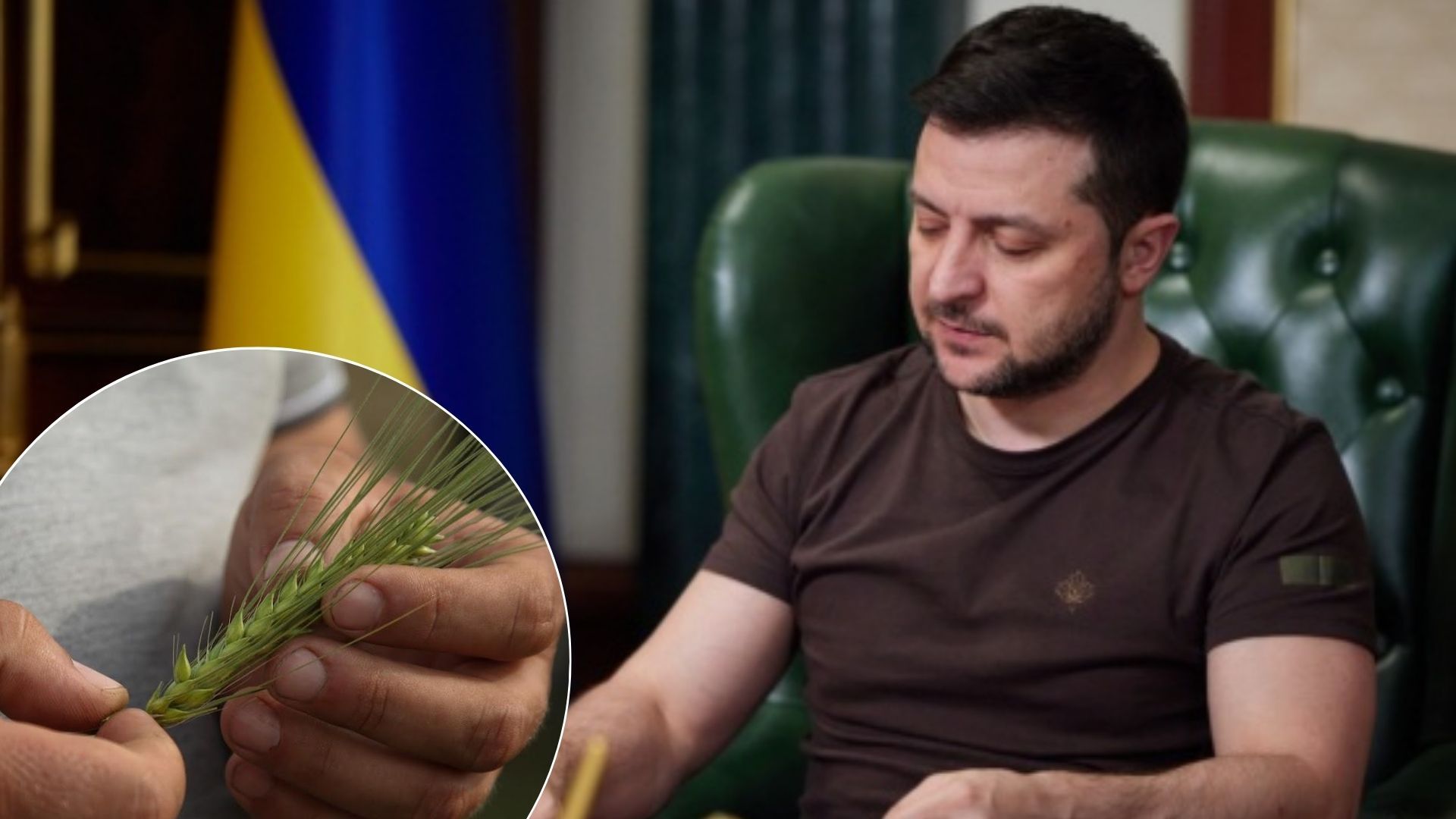 Зеленський створив групу для допомоги країнам у продовольчій кризі - що відомо Зеленський створив групу для допомоги країнам у продовольчій кризі - що відомо