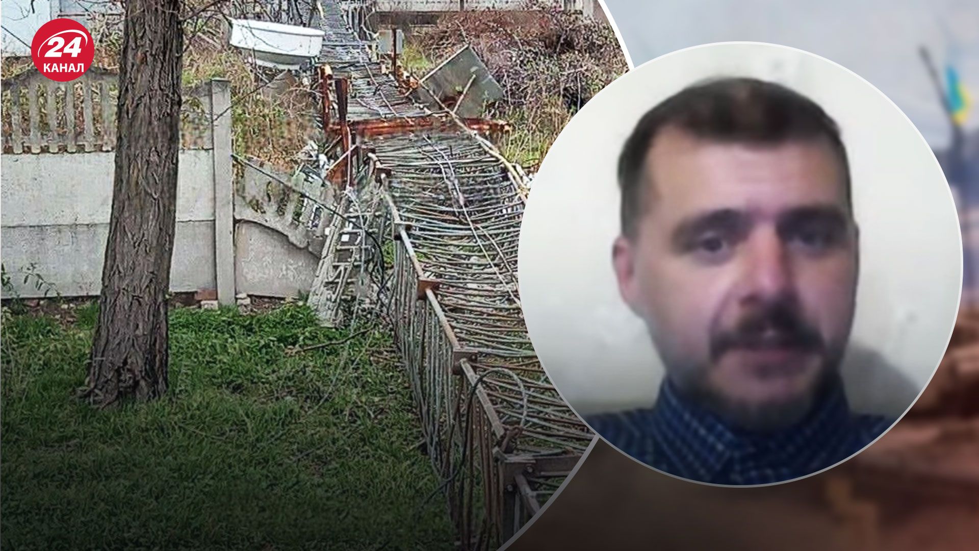 Підрив вишок на Херсонщині – чому росіяни шкодять самим собі Підрив вишок на Херсонщині – чому росіяни шкодять самим собі