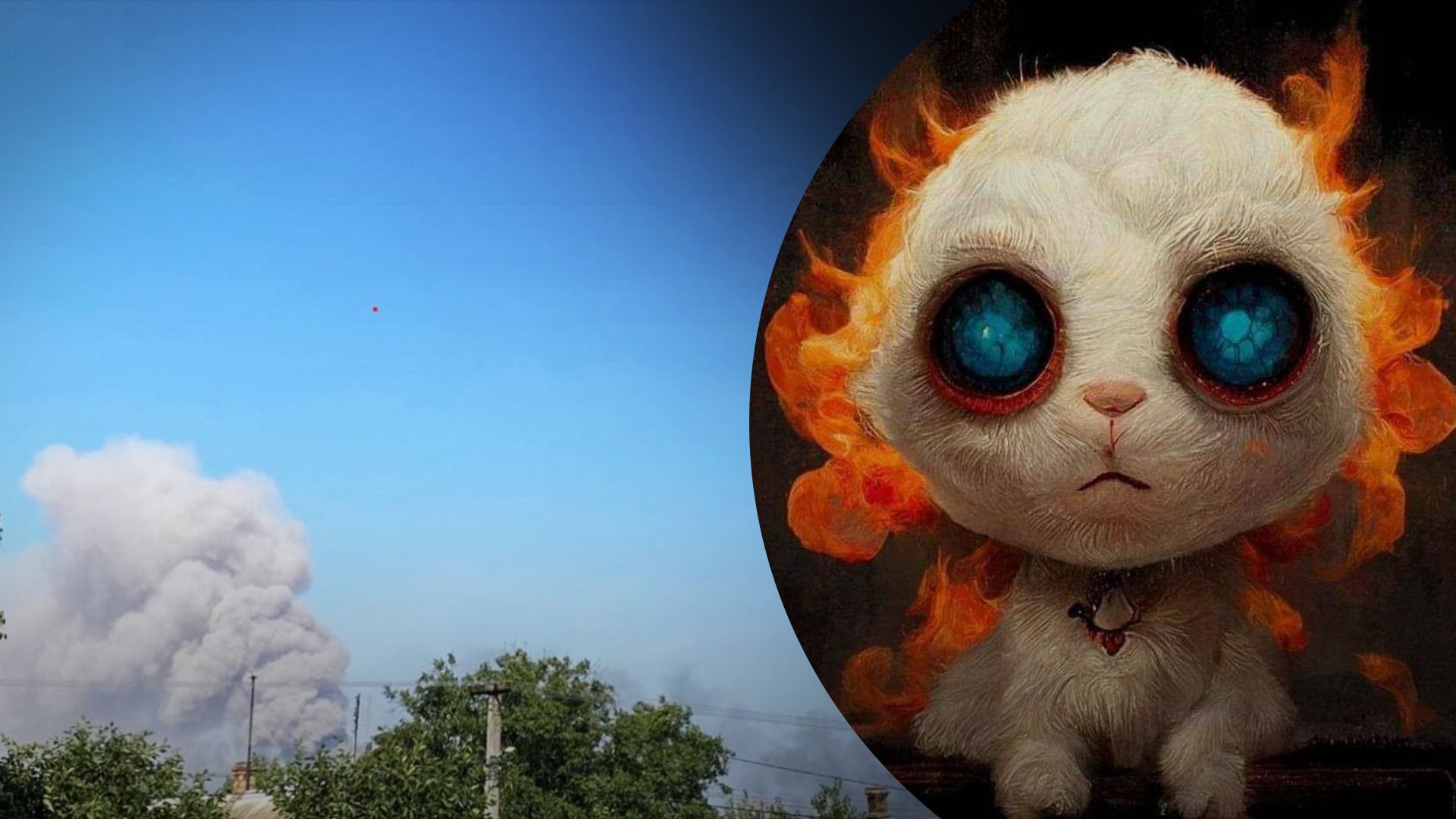 В окрестностях Херсона 4 ноября 2022 года прогремели взрывы - видео В окрестностях Херсона 4 ноября 2022 года прогремели взрывы - видео