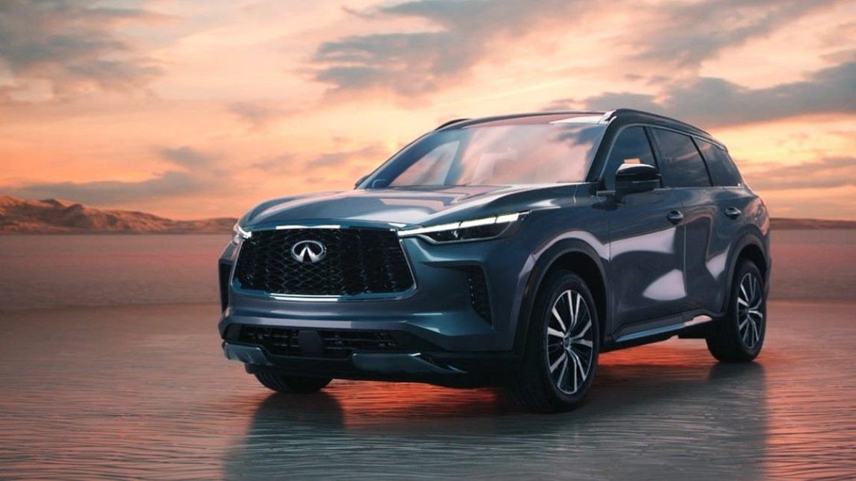 Японська Infiniti вийшла з російського ринку