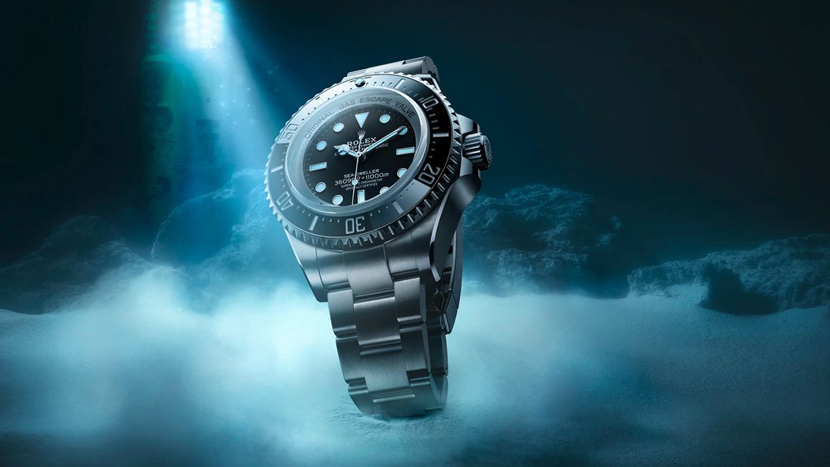 Компания Rolex выпустила сверхпрочные часы, которые будут работать на дне Марианской впадины - Техно