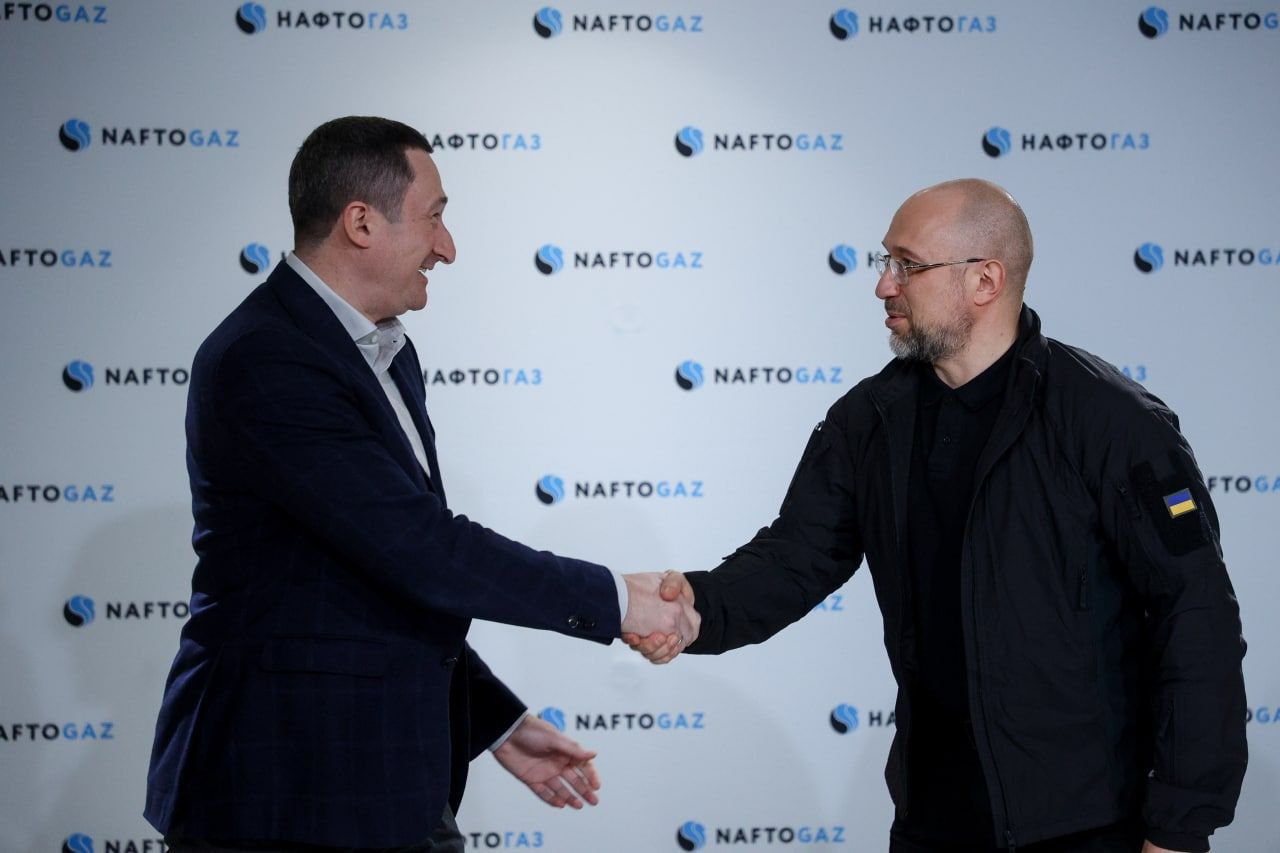 Чернишов став главою Нафтогазу - які пріоритети поставив перед ним Шмигаль Чернишов став главою Нафтогазу - які пріоритети поставив перед ним Шмигаль