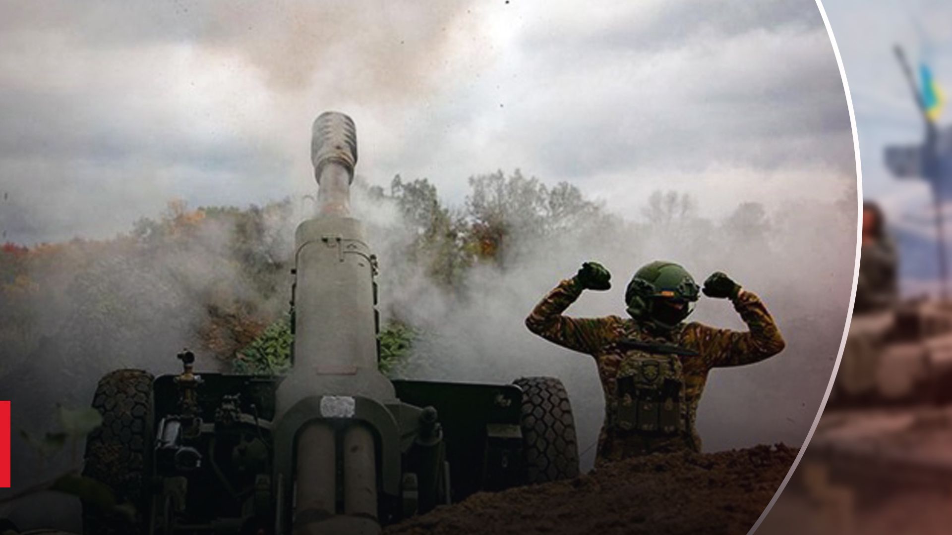 Український воїн з близької відстані знищив танк