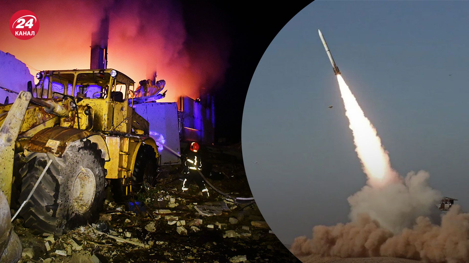 Россияне обстреляли Николаев – сгорел склад с гуманитарной помощью - 24 Канал Россияне обстреляли Николаев – сгорел склад с гуманитарной помощью - 24 Канал