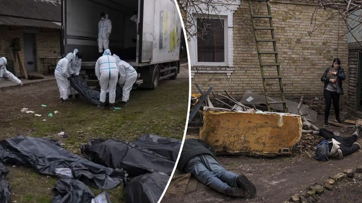 Розслідування журналістів про Бучу Розслідування журналістів про Бучу