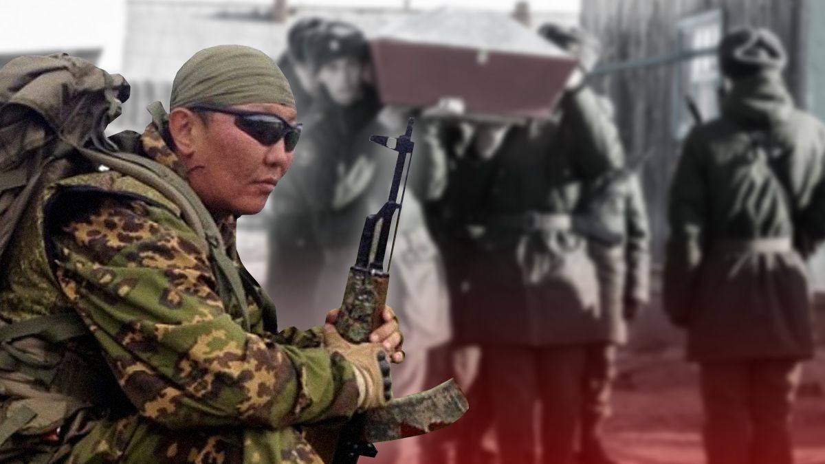 Кількість чмобіків, які загинули на українських фронтах, стрімко зростає Кількість чмобіків, які загинули на українських фронтах, стрімко зростає