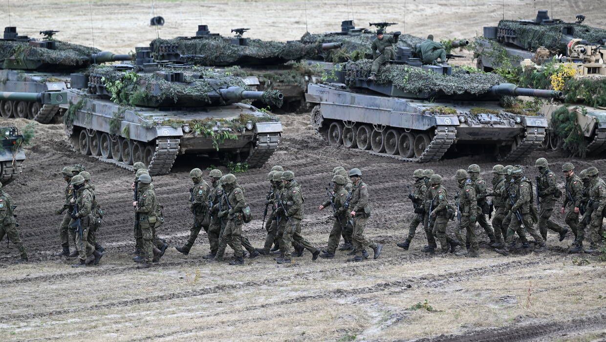 Військові навчання Вишеградської групи в Польщі - де та як тренуються солдати - 24 Канал