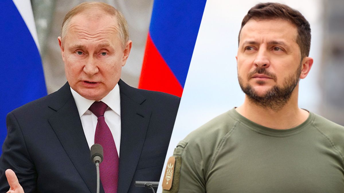 Зеленський назвав умови миру між Києвом та Московю Зеленський назвав умови миру між Києвом та Московю