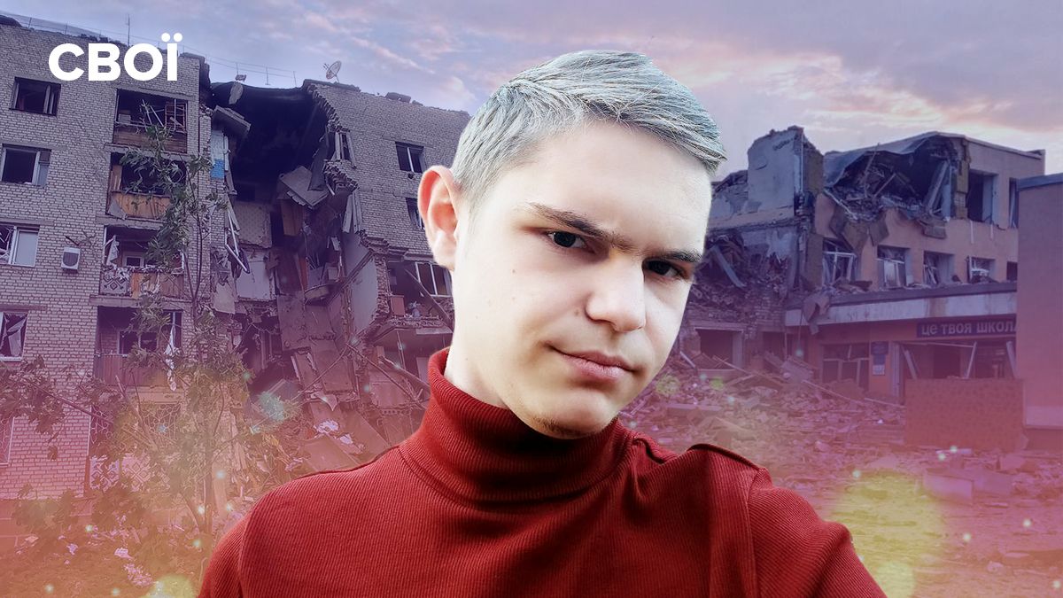 Інтерв'ю з Михайлом Огарковим про виїзд з Бахмута Інтерв'ю з Михайлом Огарковим про виїзд з Бахмута