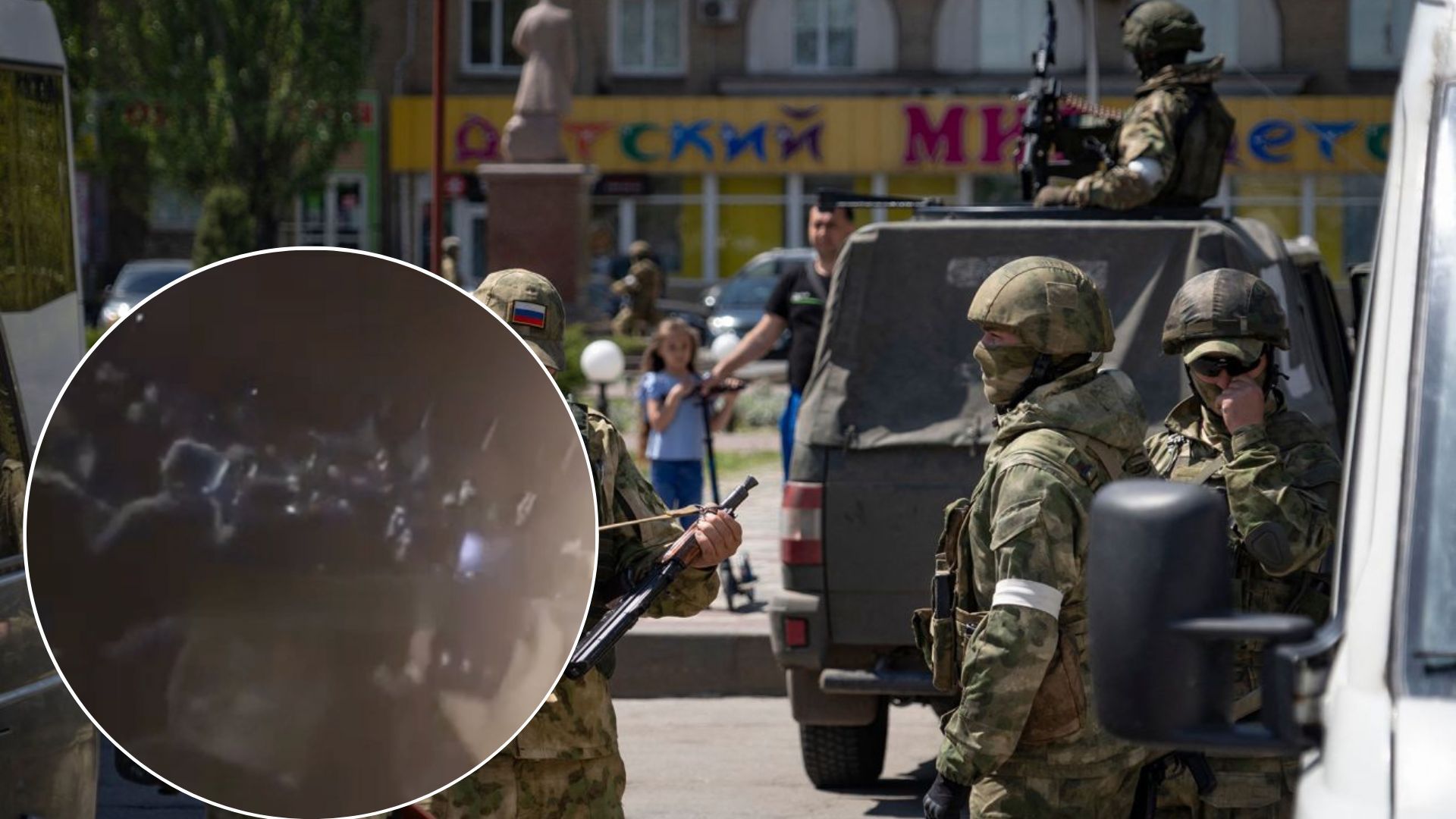 В Казани мобилизованные взбунтовались из-за ржавого оружия и отсутствия пищи
