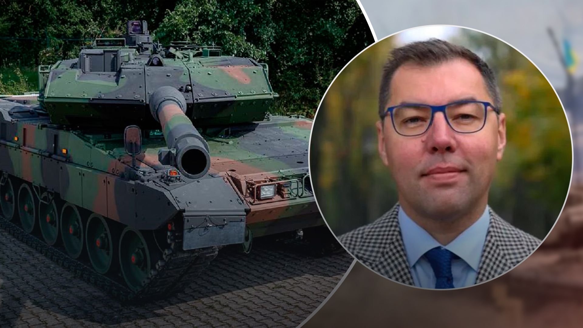 Україна очікує на прямі поставки Leopard 2 з Німеччини