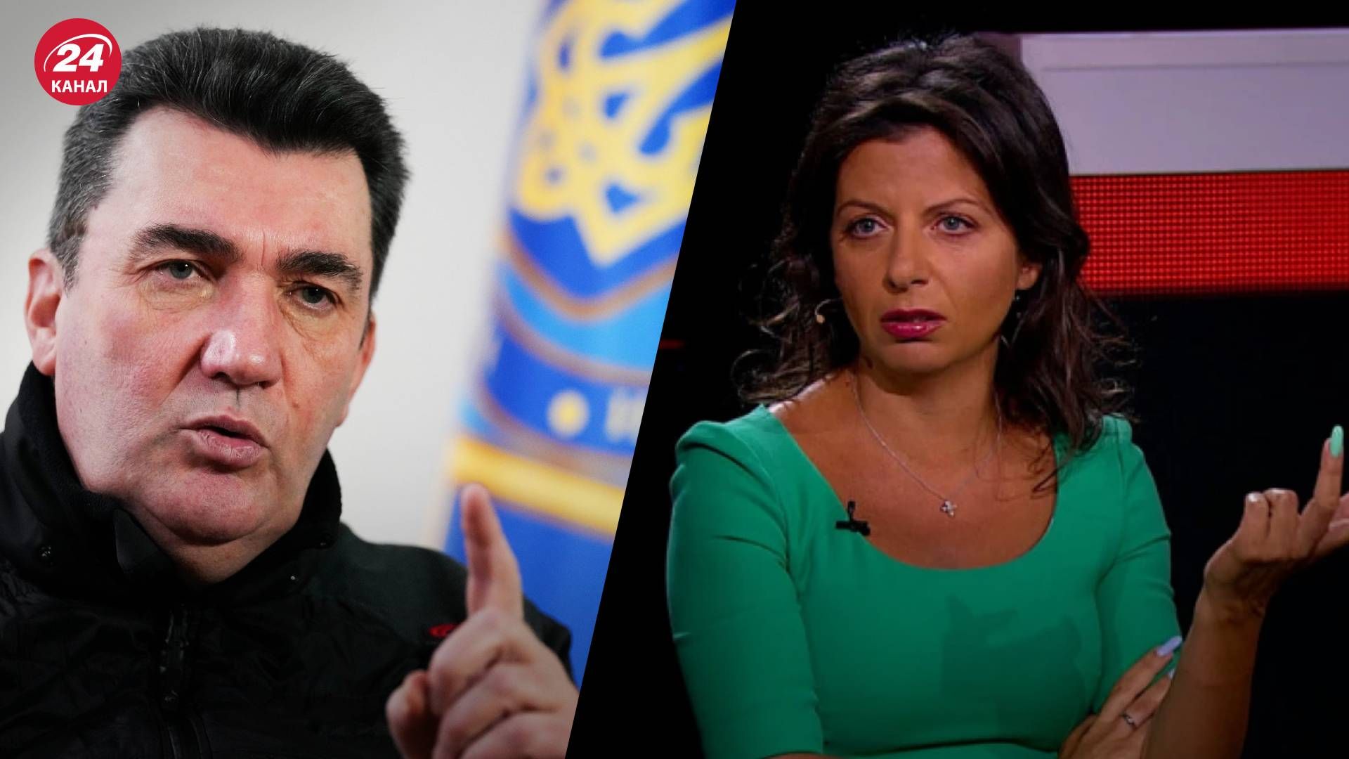 Данилов ответил пропагандистке Симоньян на мечты о Киеве Данилов ответил пропагандистке Симоньян на мечты о Киеве