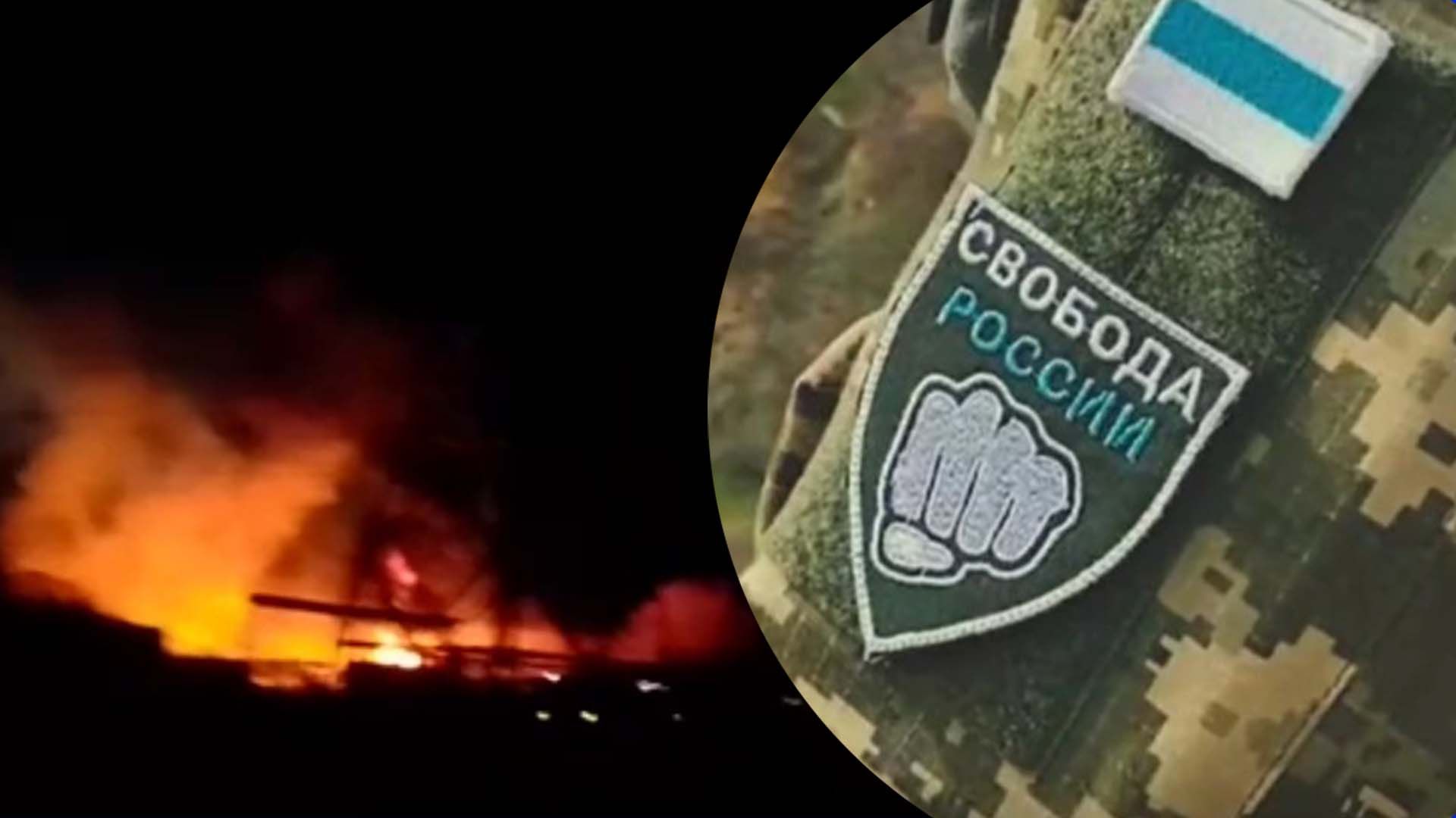 В России вспыхнул эшелон с горючим