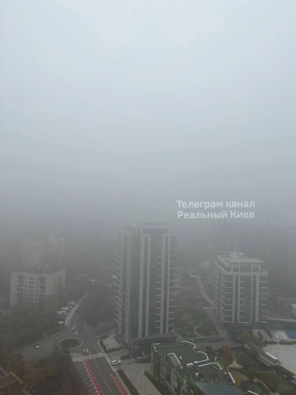 Туман в Киеве Туман в Киеве