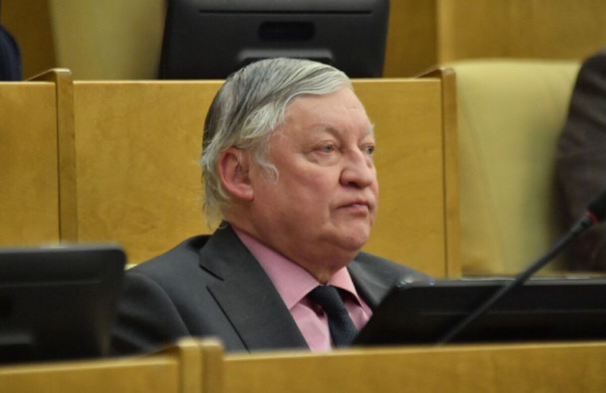 Що відомо про стан пропутінського шахіста Карпова Що відомо про стан пропутінського шахіста Карпова