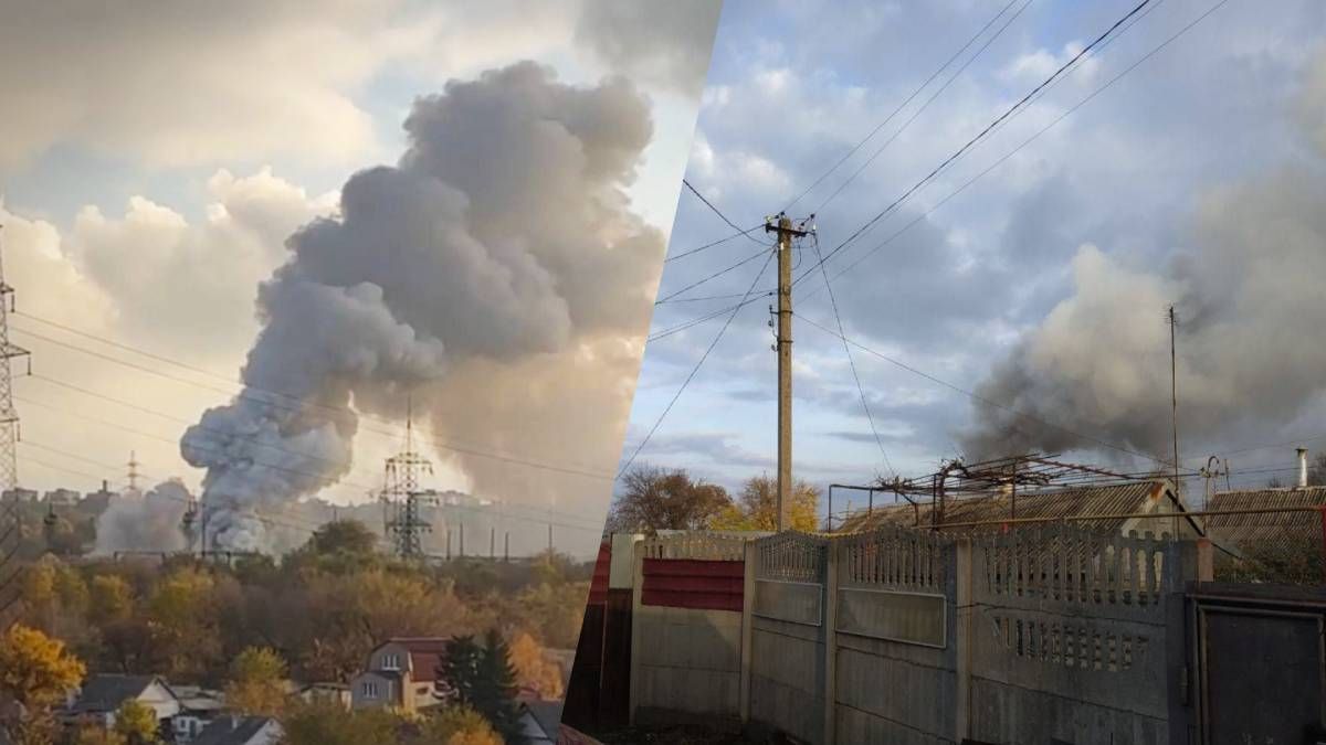 В Днепре – масштабный пожар: в сети пишут, что горит электроподстанция - 24 Канал