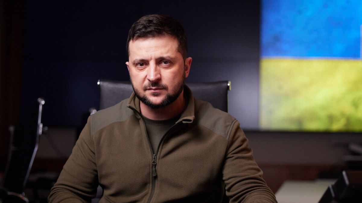 Зеленський анонсував хороші новини про ППО - звернення за 5 листопада 2022 Зеленський анонсував хороші новини про ППО - звернення за 5 листопада 2022