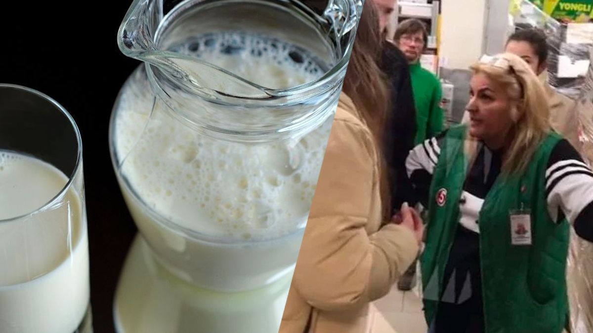 Ссора в России из-за акционного молока