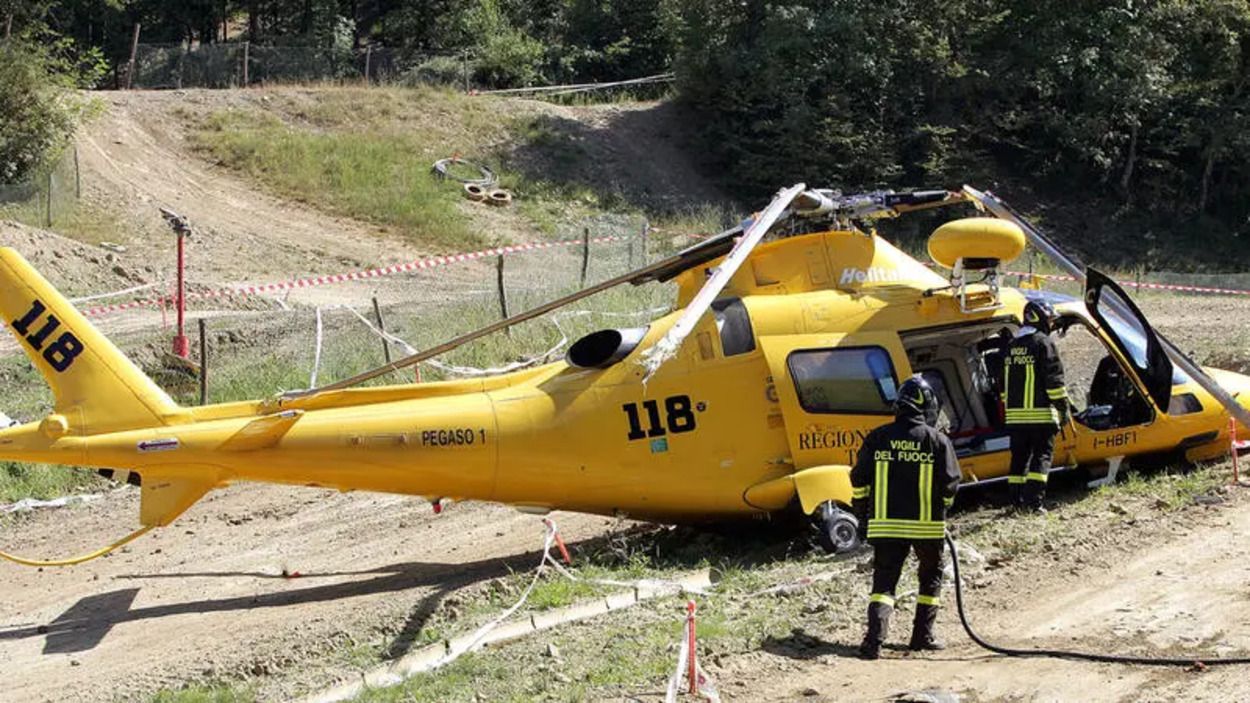 Авиакатастрофа в Италии 05.11.2022 - сколько людей погибли - все, что известно - 24 Канал Авиакатастрофа в Италии 05.11.2022 - сколько людей погибли - все, что известно - 24 Канал